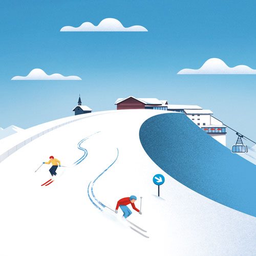 Das erste digitale Ski-Opening